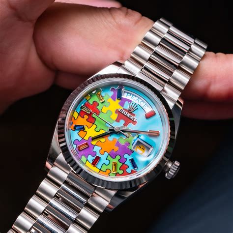 puzzle daydate rolex|rolex day date puzzle price.